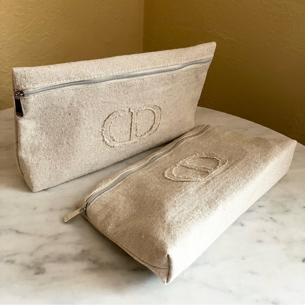 New DIOR Pouches